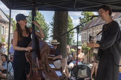 RAMAN op het Stadsmuzikantenfestival