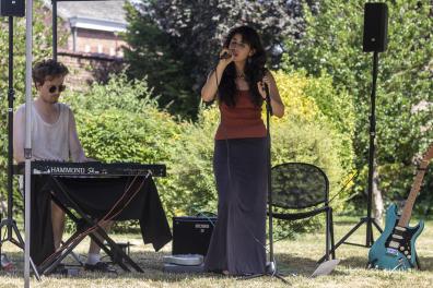 Naaz op het Stadsmuzikantenfestival