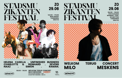 Affiche Stadsmuzikantenfestival 2025