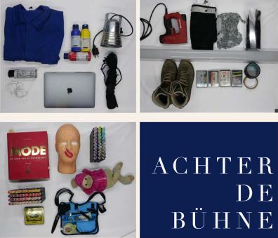 Poster Achter de Bühne